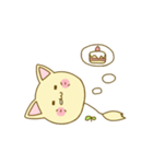 まりもっふねこ（個別スタンプ：29）