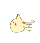 まりもっふねこ（個別スタンプ：40）