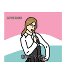 Love Song ！！！（個別スタンプ：28）