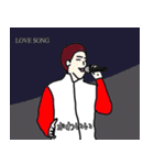 Love Song ！！！（個別スタンプ：29）