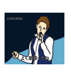 Love Song ！！！（個別スタンプ：34）