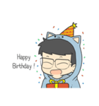 Andhika Happy（個別スタンプ：36）