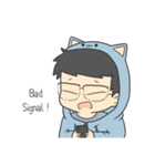 Andhika Happy（個別スタンプ：37）