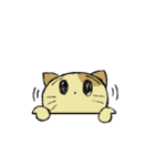 ものほし猫たち（個別スタンプ：7）