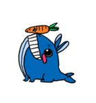 Not Whale Not Rabbit（個別スタンプ：1）