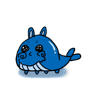 Not Whale Not Rabbit（個別スタンプ：5）