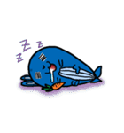 Not Whale Not Rabbit（個別スタンプ：26）