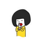 へんなにんげんたち（個別スタンプ：1）