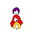 へんなにんげんたち（個別スタンプ：8）