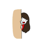 へんなにんげんたち（個別スタンプ：11）