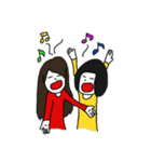へんなにんげんたち（個別スタンプ：12）