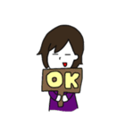 へんなにんげんたち（個別スタンプ：15）