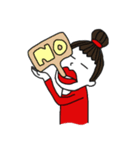 へんなにんげんたち（個別スタンプ：16）