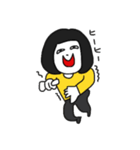 へんなにんげんたち（個別スタンプ：18）