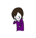 へんなにんげんたち（個別スタンプ：19）