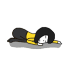 へんなにんげんたち（個別スタンプ：24）