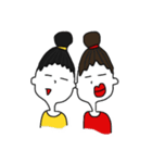 へんなにんげんたち（個別スタンプ：34）
