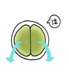 感情を持った微生物たち（個別スタンプ：7）