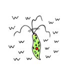 感情を持った微生物たち（個別スタンプ：16）