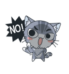 C-A-T : Silver Cat（個別スタンプ：3）