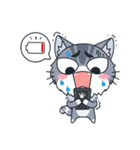 C-A-T : Silver Cat（個別スタンプ：29）