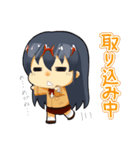 女子高生スタンプ(無口と高飛車)（個別スタンプ：20）