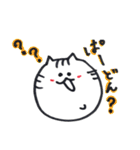 こぶとりぶーにゃん（個別スタンプ：3）