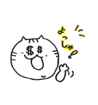 こぶとりぶーにゃん（個別スタンプ：4）