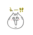 こぶとりぶーにゃん（個別スタンプ：5）