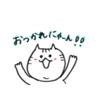 こぶとりぶーにゃん（個別スタンプ：15）