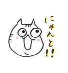 こぶとりぶーにゃん（個別スタンプ：16）
