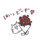 こぶとりぶーにゃん（個別スタンプ：30）