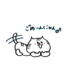 こぶとりぶーにゃん（個別スタンプ：36）