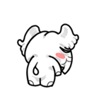 Cute little elephant（個別スタンプ：9）