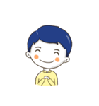 IDO - The Blue Haired Boy（個別スタンプ：4）