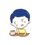 IDO - The Blue Haired Boy（個別スタンプ：8）