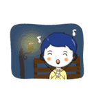 IDO - The Blue Haired Boy（個別スタンプ：26）