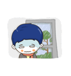 IDO - The Blue Haired Boy（個別スタンプ：27）