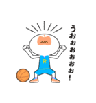 Love！！ basketball 日本語Ver（個別スタンプ：15）