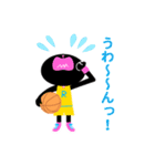 Love！！ basketball 日本語Ver（個別スタンプ：22）