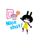 Love！！ basketball 日本語Ver（個別スタンプ：24）