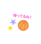 Love！！ basketball 日本語Ver（個別スタンプ：37）