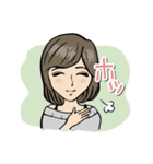ミカちゃんシリーズ1（個別スタンプ：3）