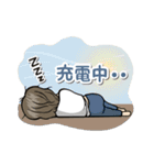ミカちゃんシリーズ1（個別スタンプ：6）