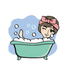 ミカちゃんシリーズ1（個別スタンプ：13）