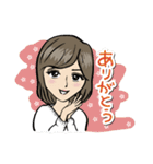 ミカちゃんシリーズ1（個別スタンプ：15）