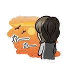 ミカちゃんシリーズ1（個別スタンプ：17）