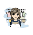 ミカちゃんシリーズ1（個別スタンプ：25）