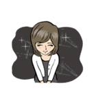 ミカちゃんシリーズ1（個別スタンプ：35）