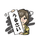 ミカちゃんシリーズ1（個別スタンプ：36）